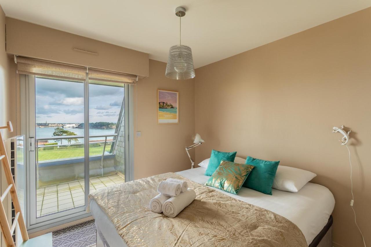 Heol - Appartement 2 Chambres - Vue Mer Et Parking ดีนาร์ ภายนอก รูปภาพ