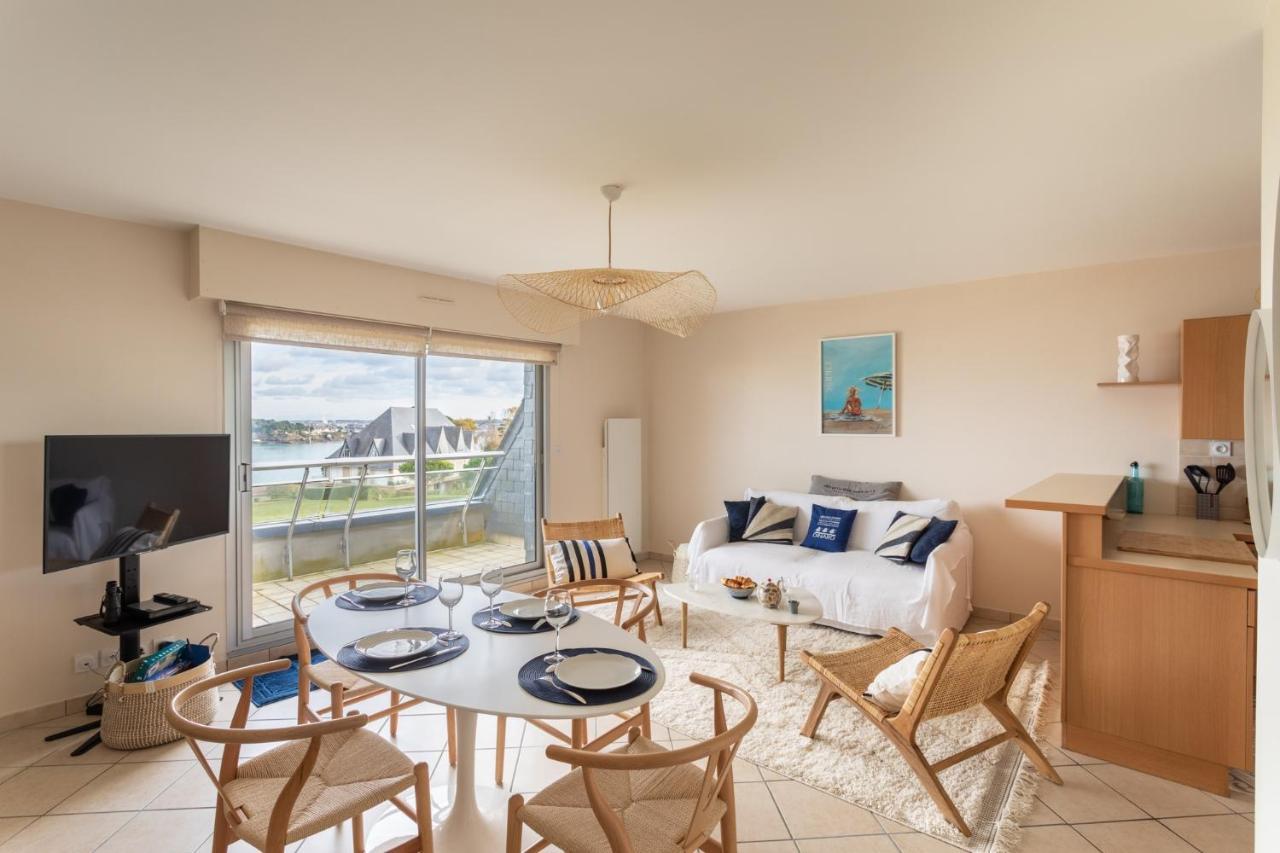 Heol - Appartement 2 Chambres - Vue Mer Et Parking ดีนาร์ ภายนอก รูปภาพ