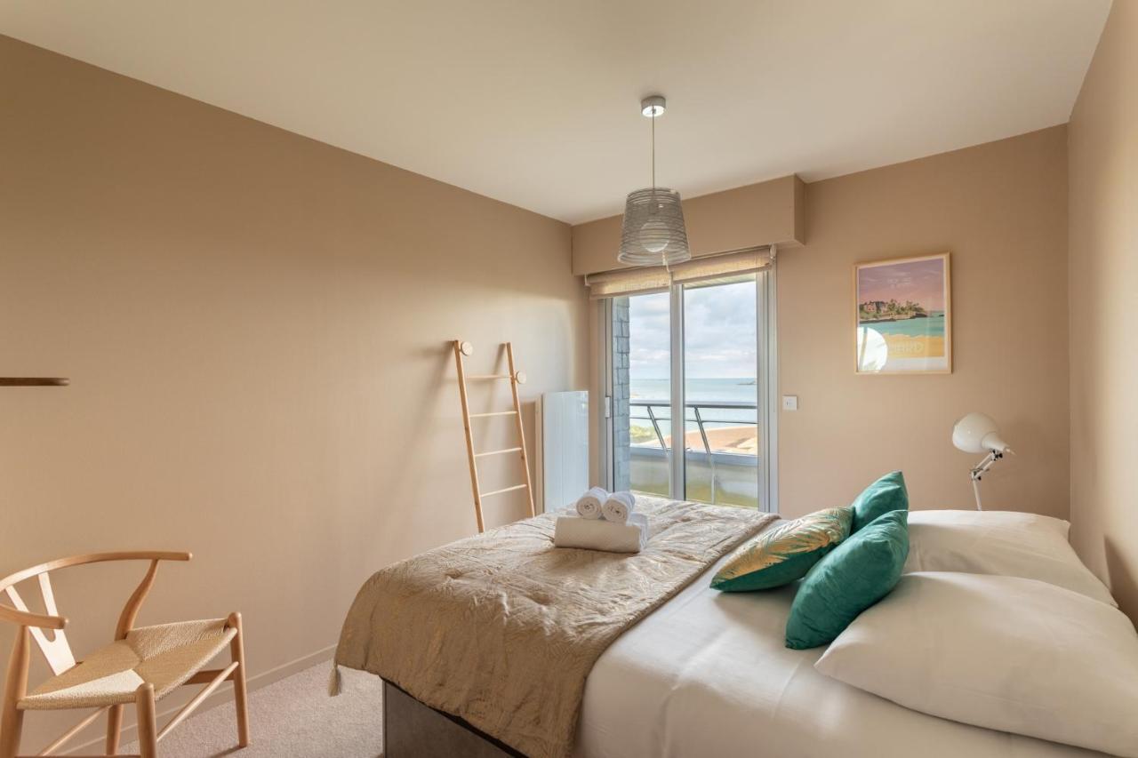 Heol - Appartement 2 Chambres - Vue Mer Et Parking ดีนาร์ ภายนอก รูปภาพ