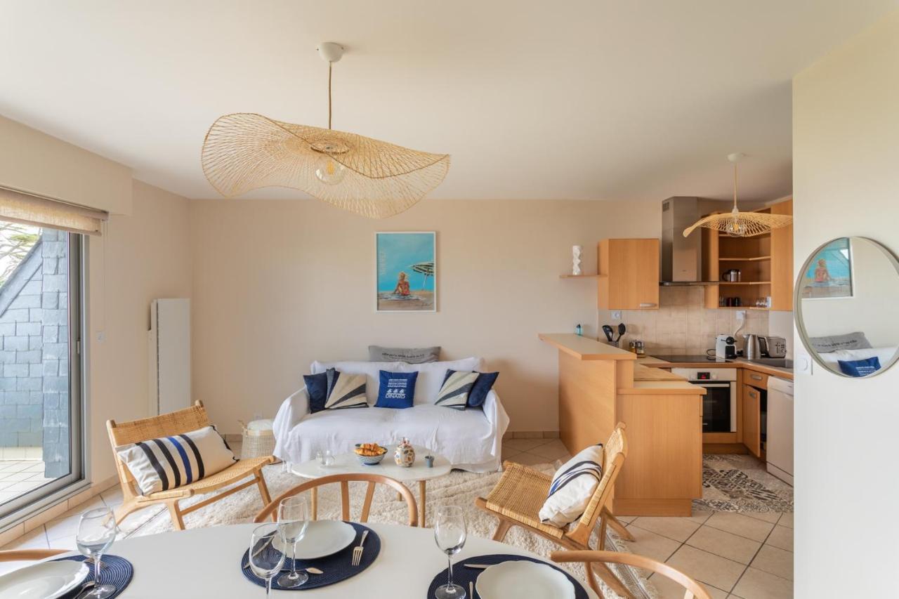 Heol - Appartement 2 Chambres - Vue Mer Et Parking ดีนาร์ ภายนอก รูปภาพ