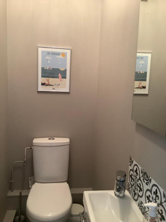 Heol - Appartement 2 Chambres - Vue Mer Et Parking ดีนาร์ ภายนอก รูปภาพ