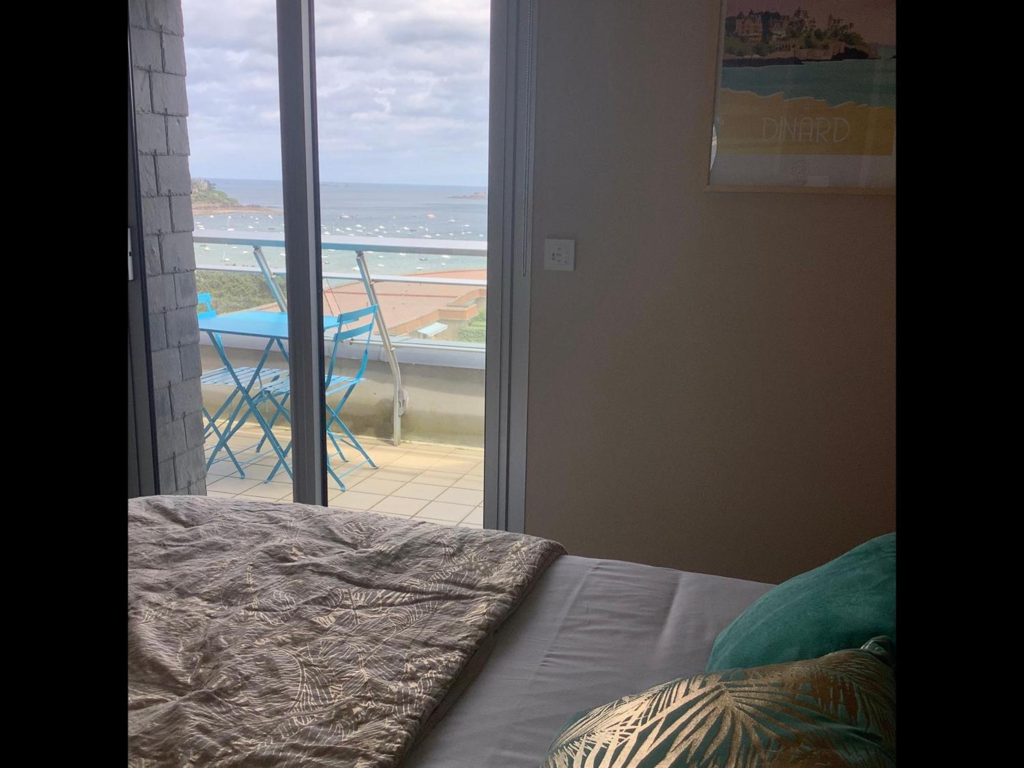 Heol - Appartement 2 Chambres - Vue Mer Et Parking ดีนาร์ ภายนอก รูปภาพ